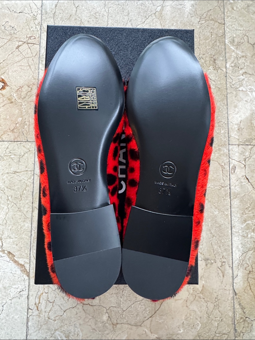 CHANEL ballet flats - Picture 7 of 12